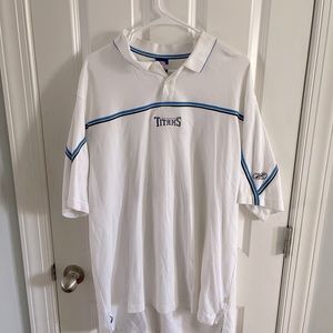 VINTAGE Nfl Tennessee Titans Team Polo